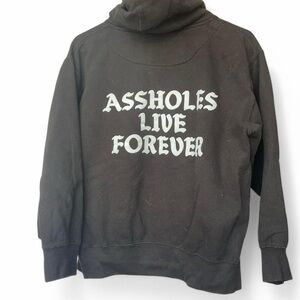 Assholes live forever hoodie